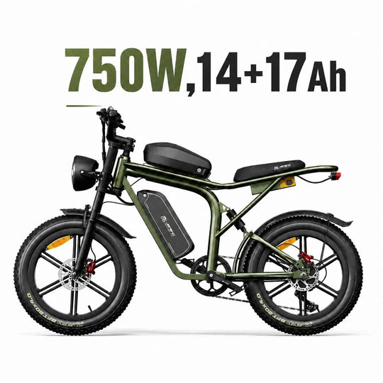 Jansno X80 Outdoor Electric bikes - Jansno Ebike US