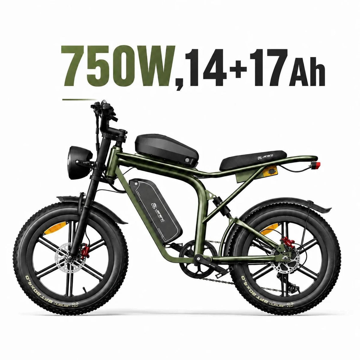 Jansno X80 Outdoor Electric bikes - Jansno Ebike US