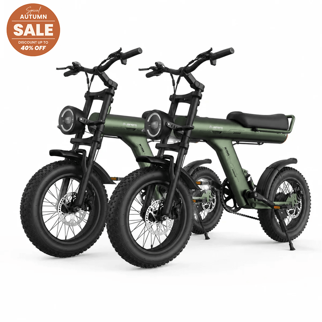 JANSNO X90 Combo Sale - Jansno Ebike US