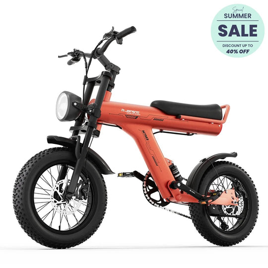 JANSNO X90 Commute Electric Bike, 48v 14Ah up to 60km range - Jansno Ebike US