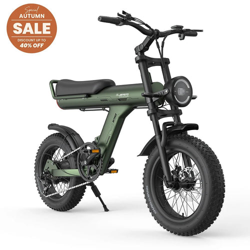 JANSNO X90 Commute Electric Bike, 48v 14Ah up to 60km range - Jansno Ebike US