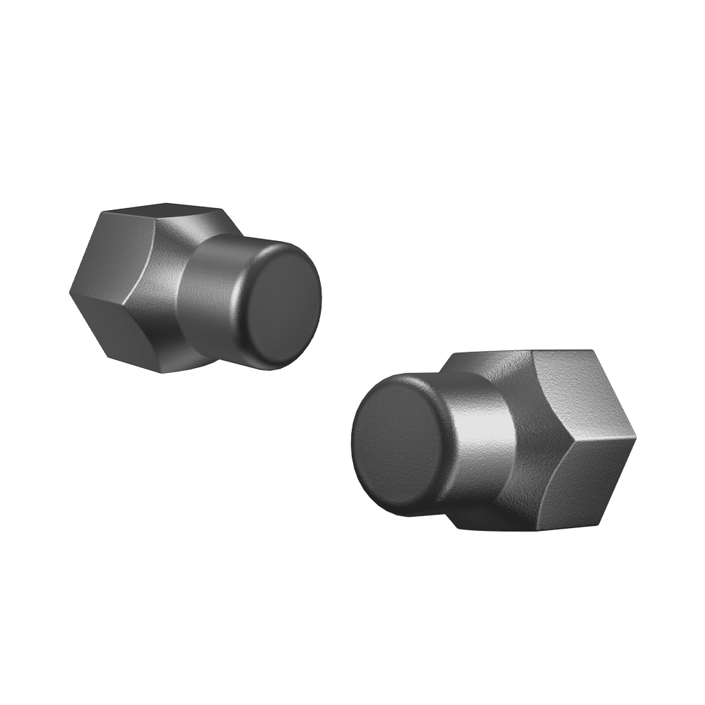 Nut Caps for the Front and Rear Wheel - Jansno Ebike US