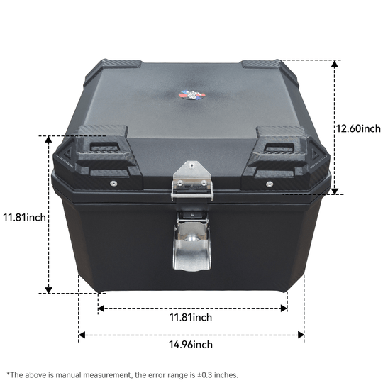 Rear Cargo Box For Jansno X70 Electric Bike - Jansno Ebike US