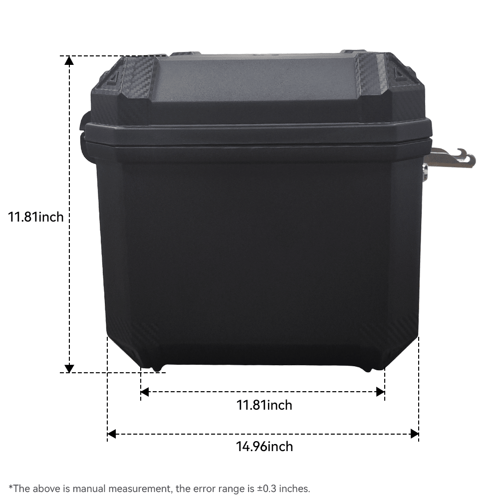 Rear Cargo Box For Jansno X70 Electric Bike - Jansno Ebike US