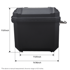 Rear Cargo Box For Jansno X70 Electric Bike - Jansno Ebike US