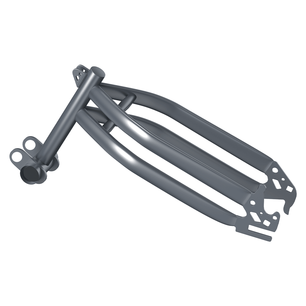 Rear Frame For Jansno X50 - Jansno Ebike US