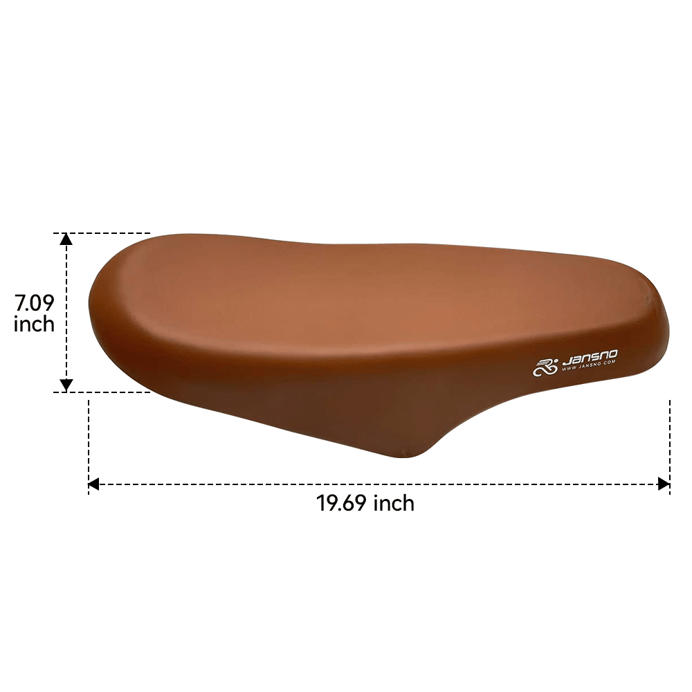 Saddle Fit For Jansno Electric Bikes - Jansno Ebike US