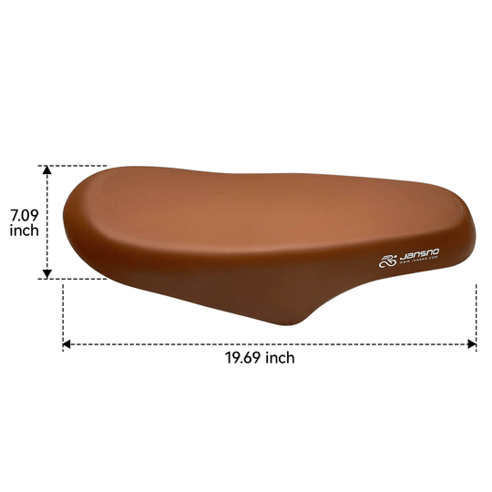 Saddle Fit For Jansno Electric Bikes - Jansno Ebike US
