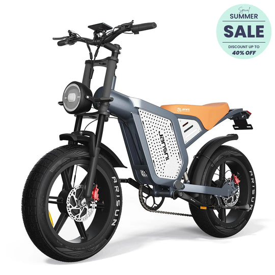 JANSNO X60 Electric Bike Dual Motor, The Top Choice for Outdoor Cycling