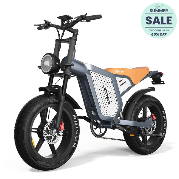 JANSNO X60 Electric Bike Dual Motor, The Top Choice for Outdoor Cycling