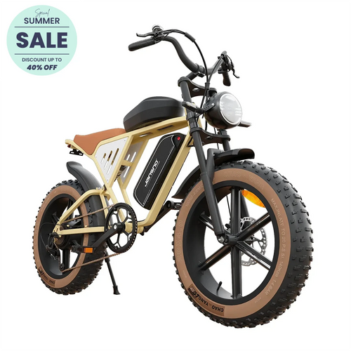 JANSNO X70 Electric Bike – 48V 34Ah  Dual Battery Long Range for Off-road Riding