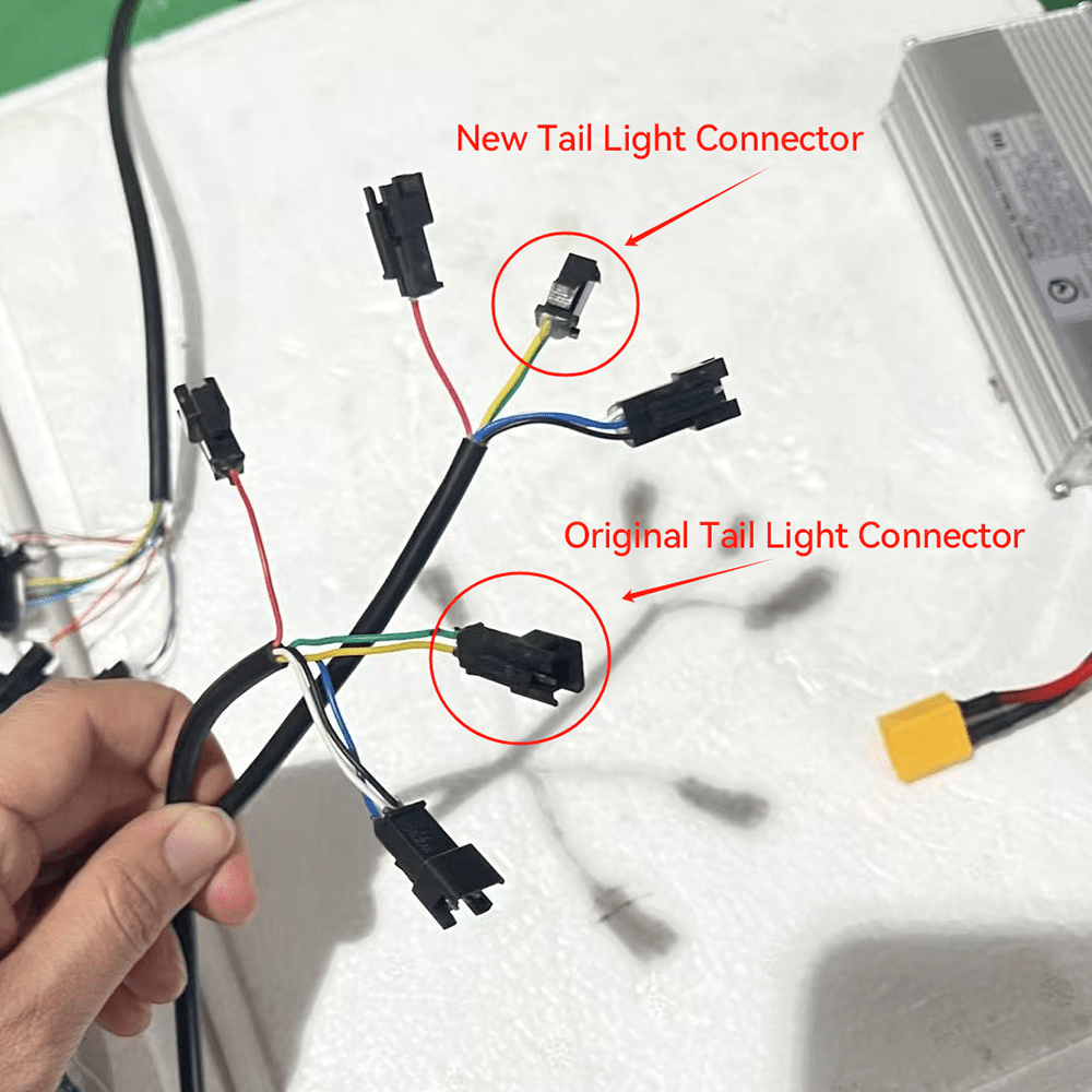 Taillight For JANSNO Electric Bikes - Jansno Ebike US