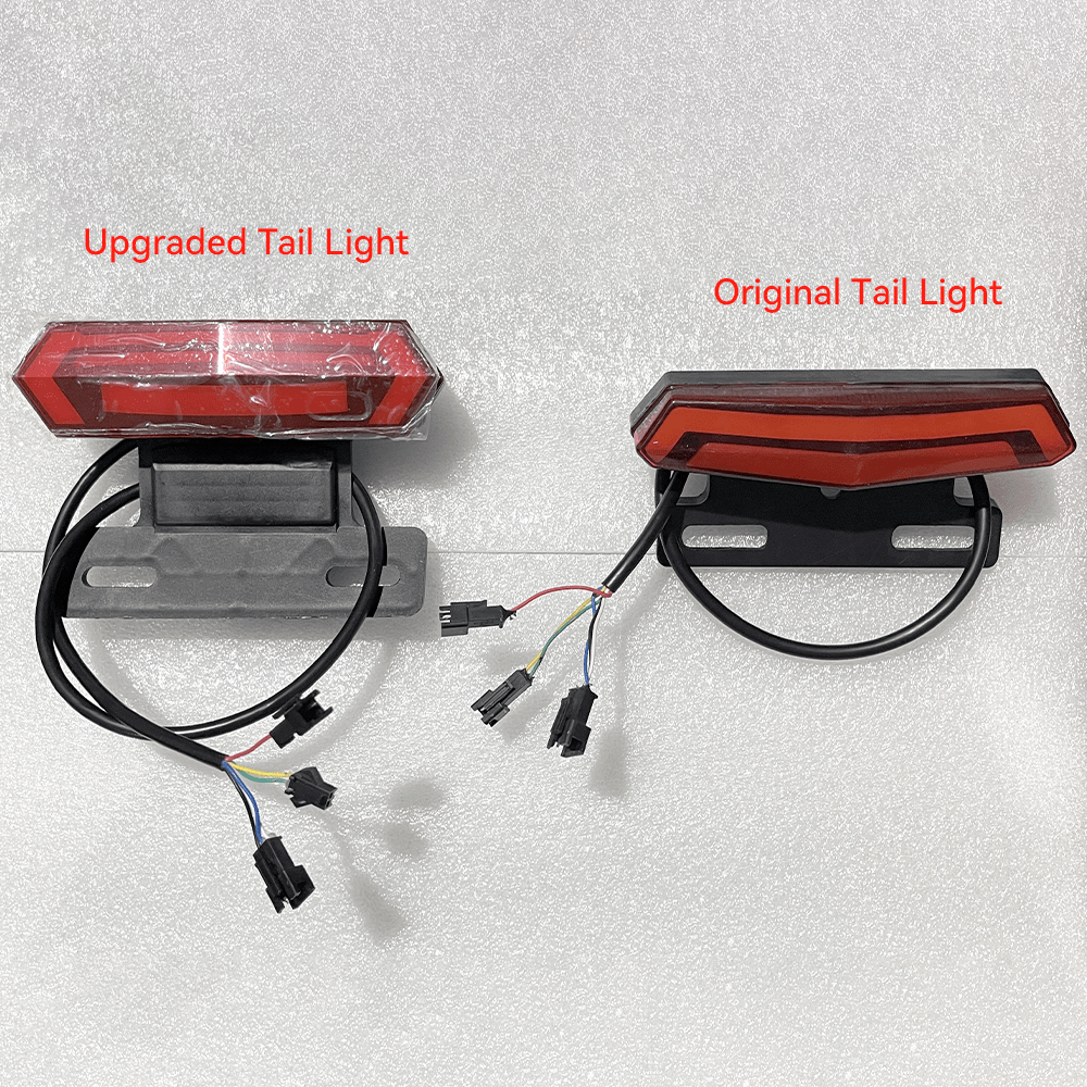Taillight For JANSNO Electric Bikes - Jansno Ebike US