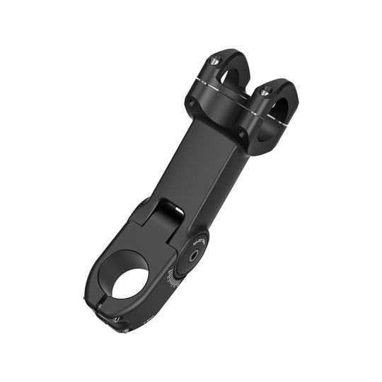Vertical Lever Connects the Front Fork to the Handlebars - Jansno Ebike US