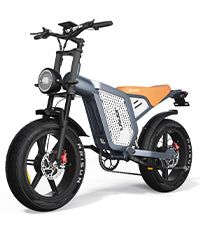 JANSNO X60 Electric Bike Dual Motor, perfect for city commuting